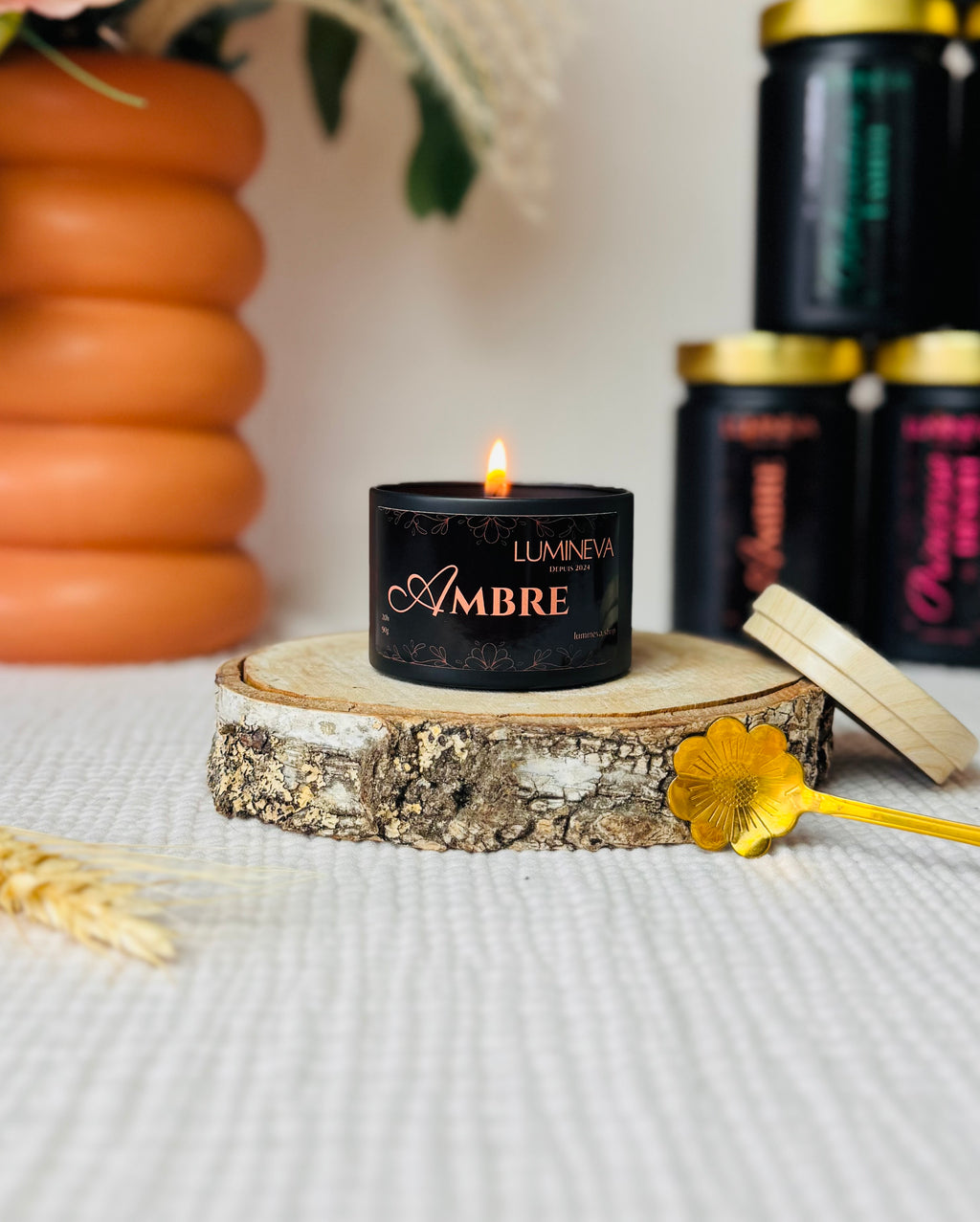 BOUGIE SPA COCOONING XS - AMBRE