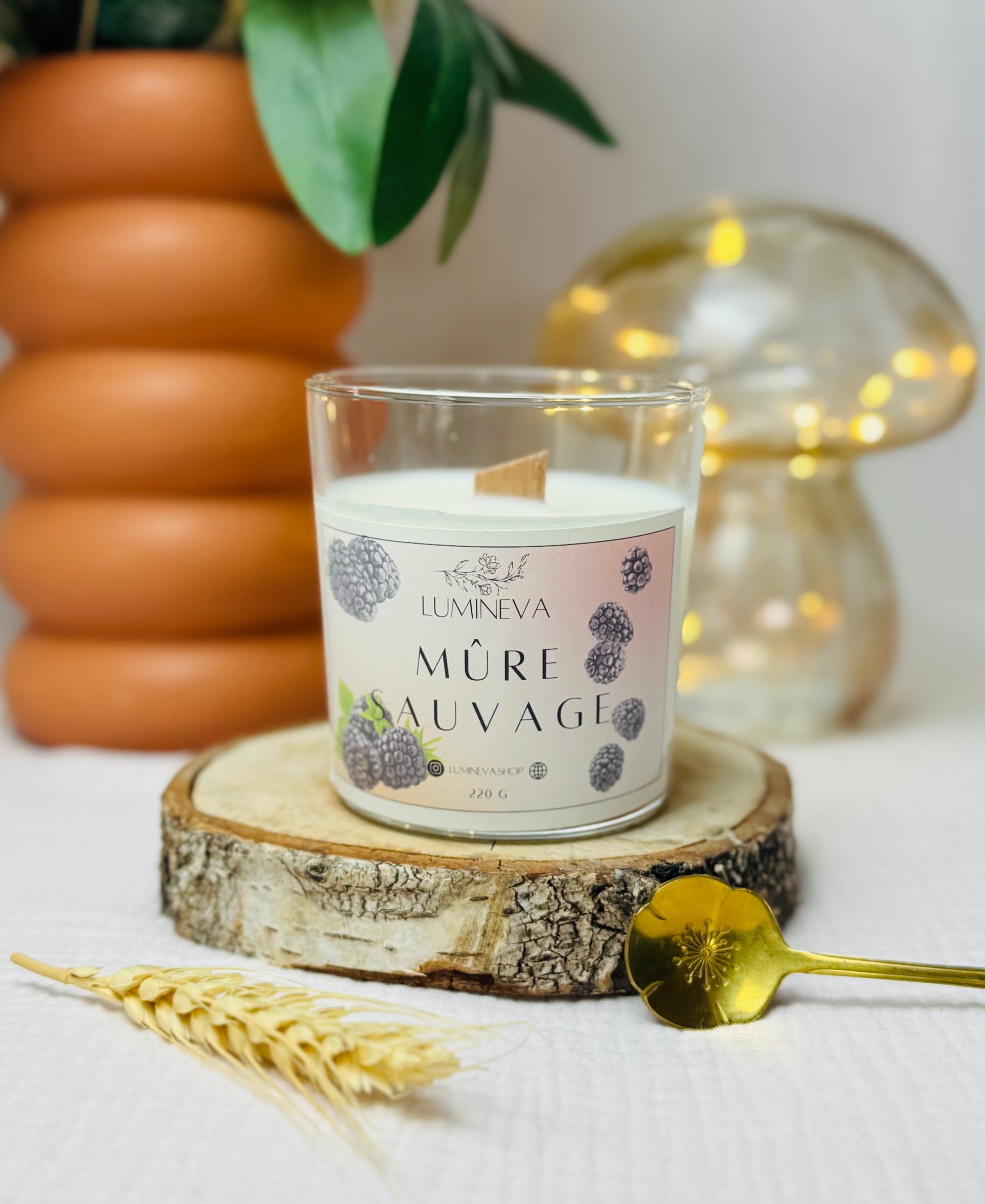 BOUGIE SIGNATURE MÛRE SAUVAGE