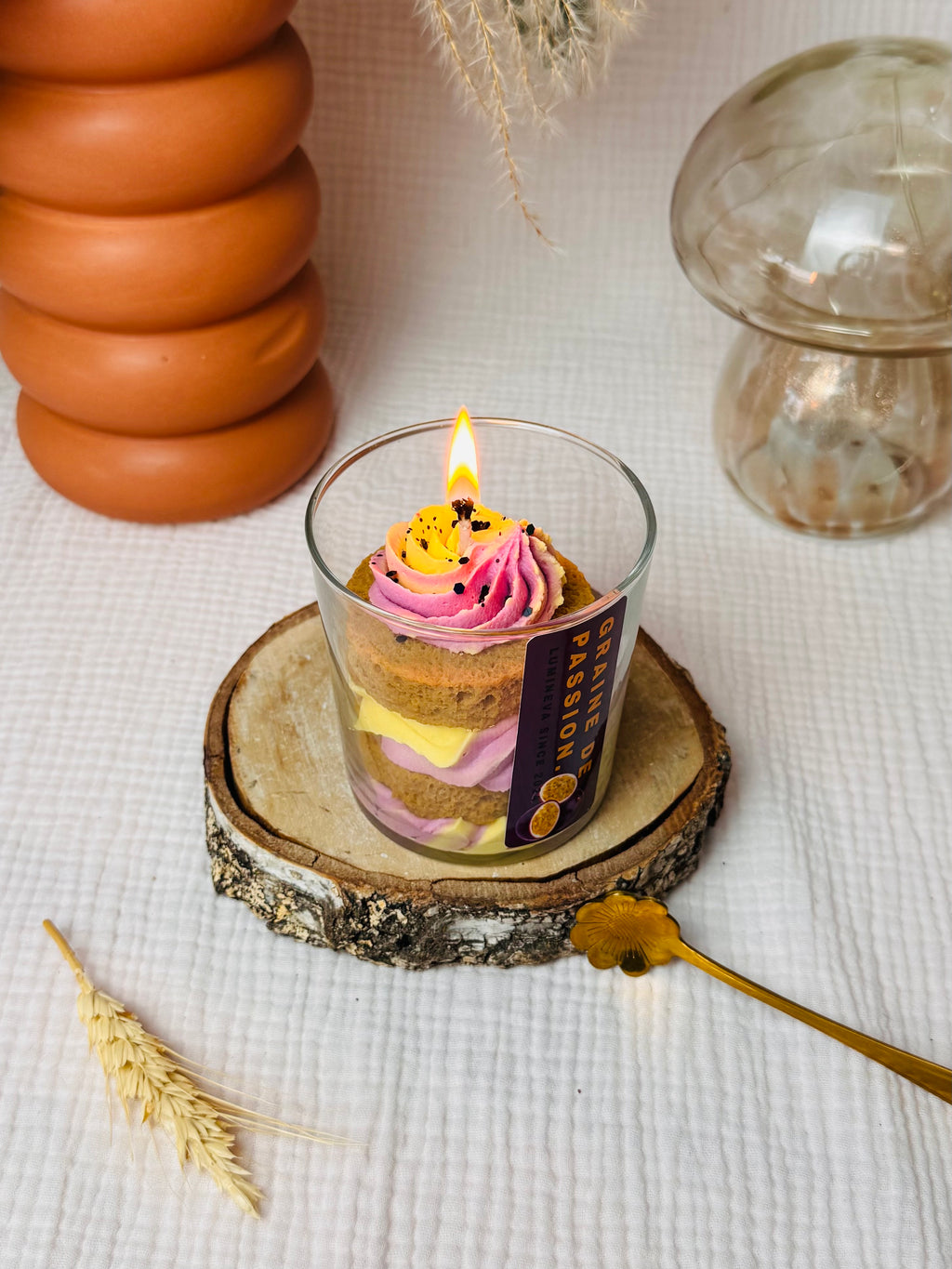 BOUGIE AMBASSADRICE N°3 - GRAINE DE PASSION