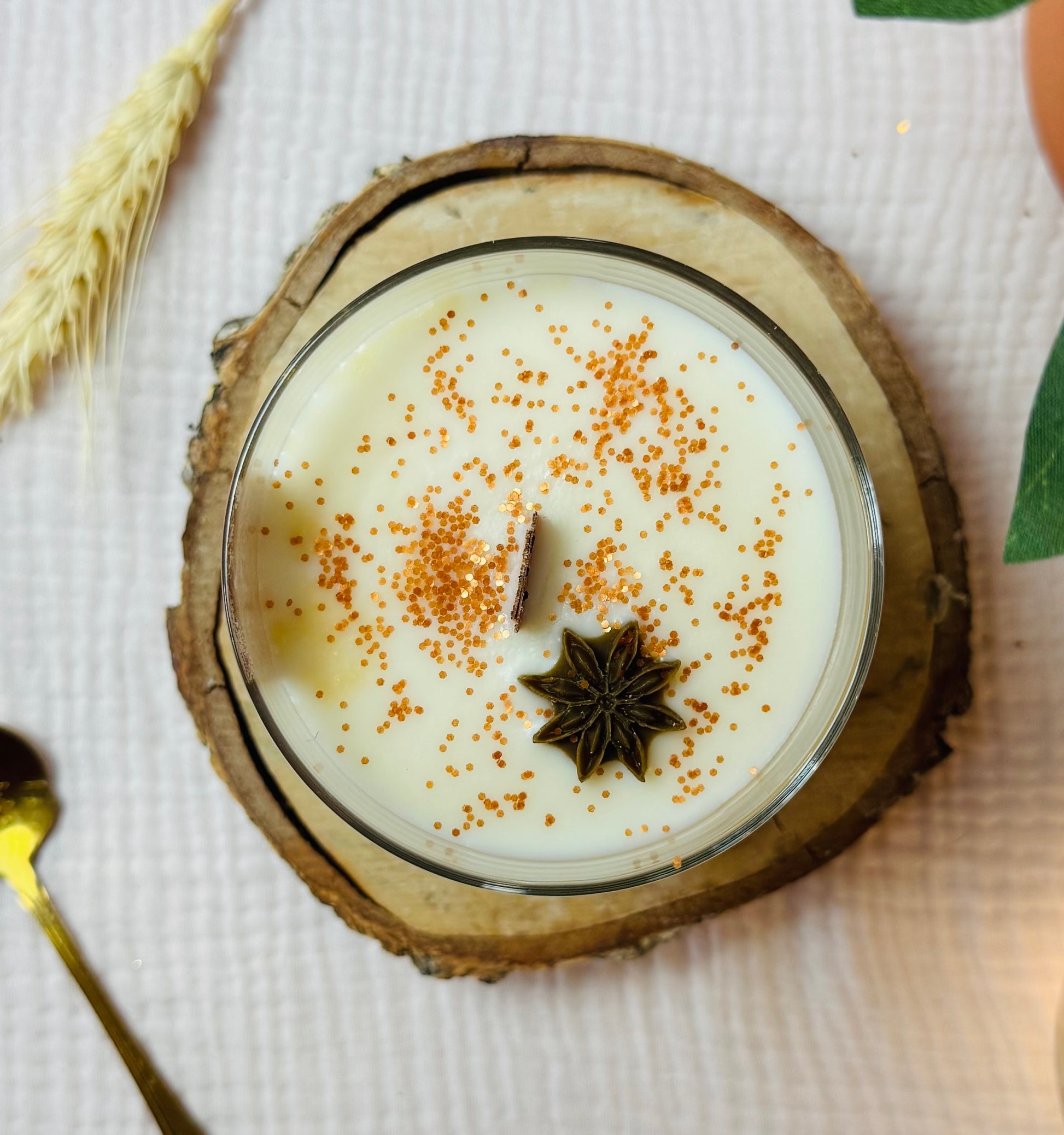 BOUGIE BOISSON THE CHAÏ LATTE