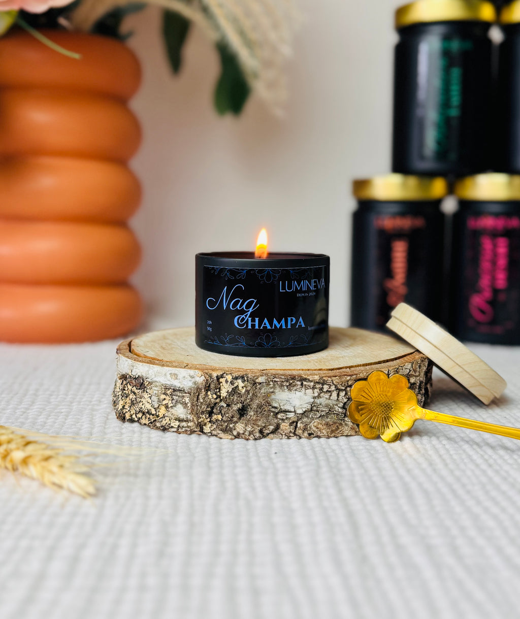 BOUGIE SPA COCOONING XS - NAG CHAMPA
