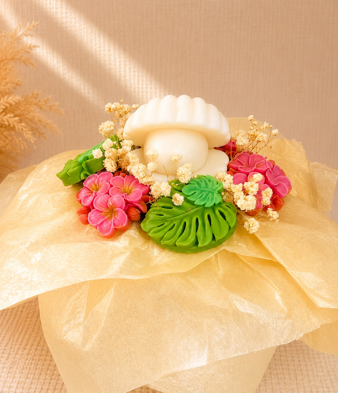 BOUQUET DE FONDANTS XL - FLEUR DES ÎLES