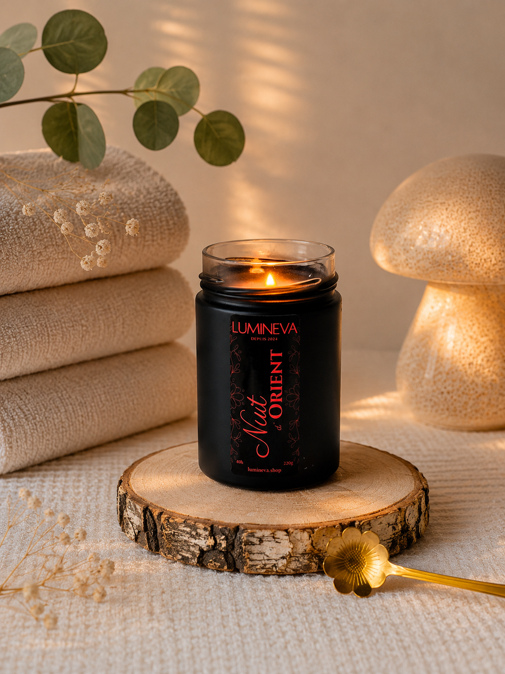 BOUGIE SPA COCOONING XL - NUIT D'ORIENT