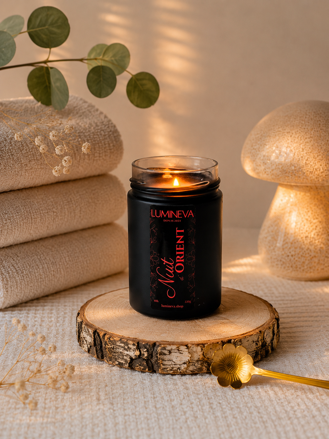 BOUGIE SPA COCOONING XL - NUIT D'ORIENT