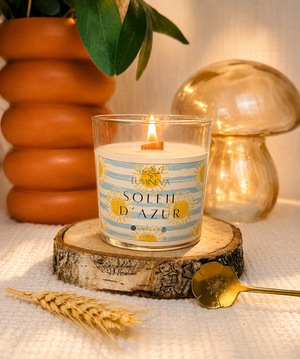 BOUGIE SIGNATURE SOLEIL D'AZUR