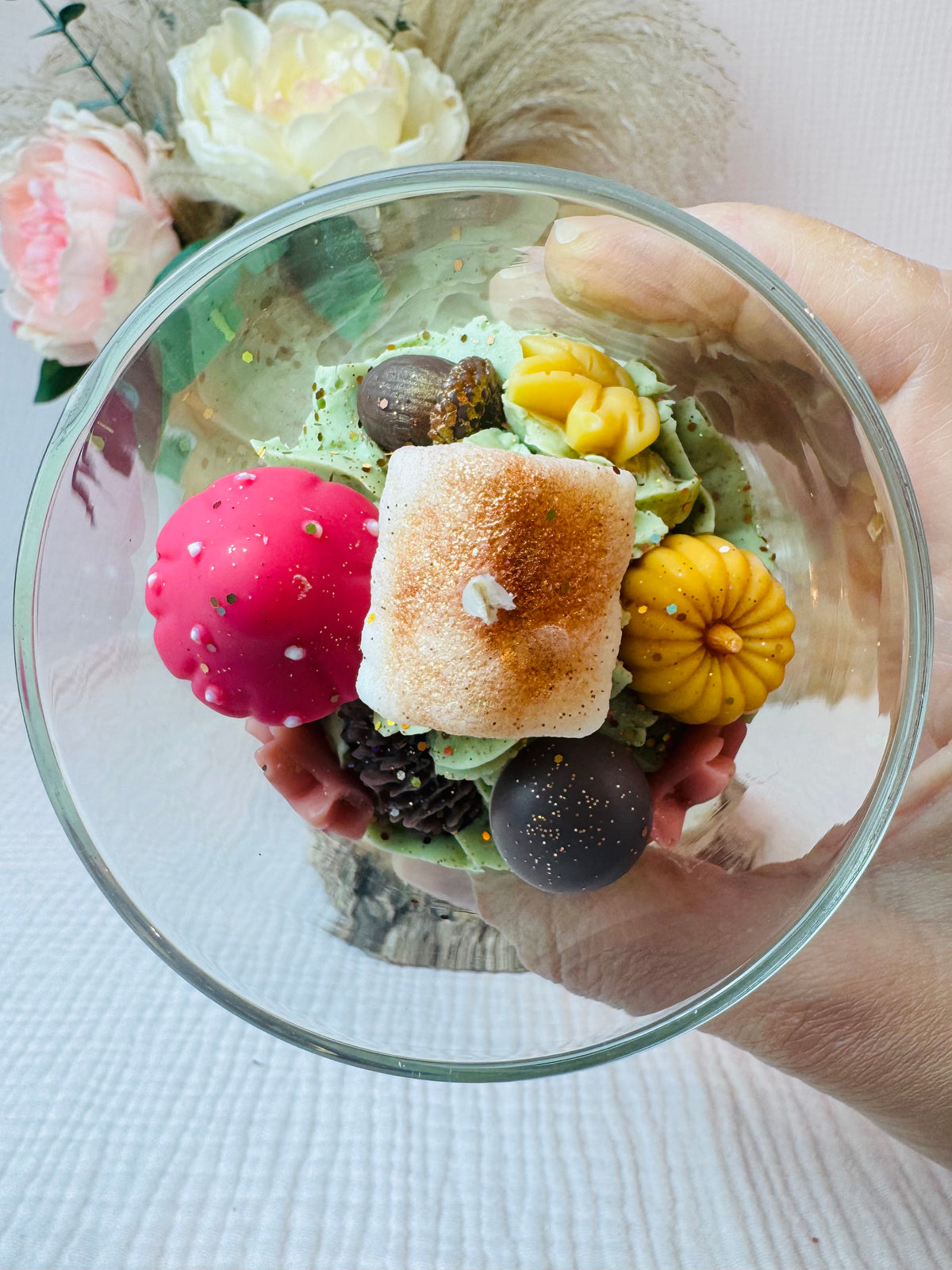 BOUGIE GOURMANDE FORÊT MAGIQUE