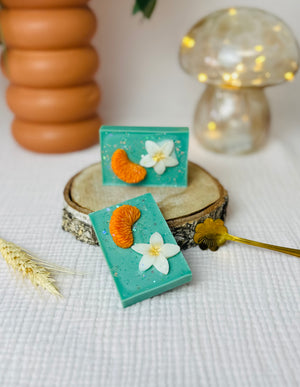 TABLETTE FONDANT - FLEUR D'ORANGER