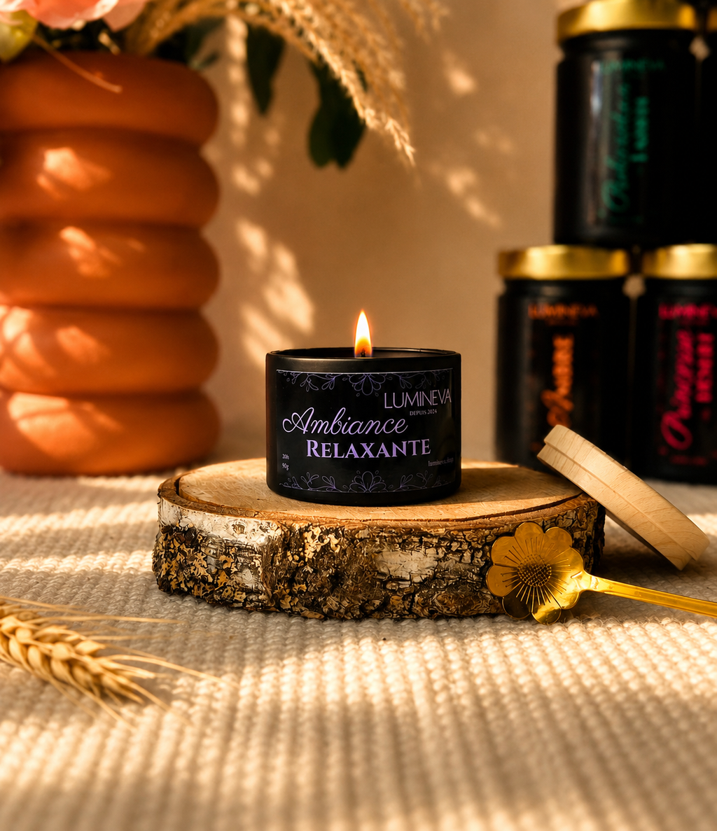 BOUGIE SPA COCOONING XS - AMBIANCE RELAXANTE