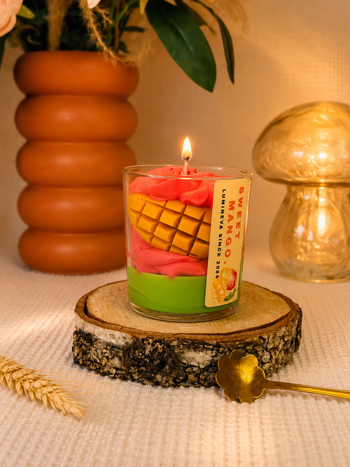 BOUGIE GOURMANDE MANGUE