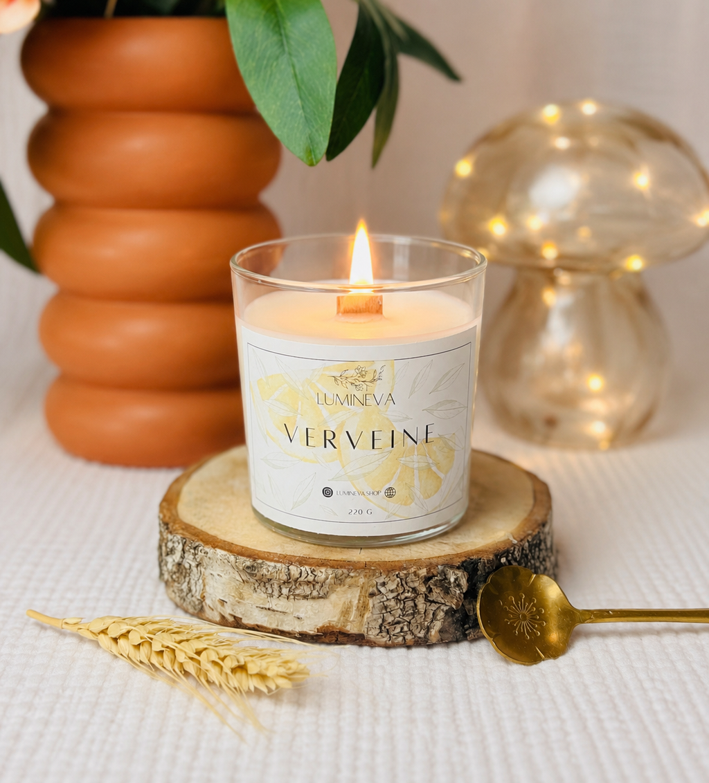 BOUGIE SIGNATURE CITRON VERVEINE