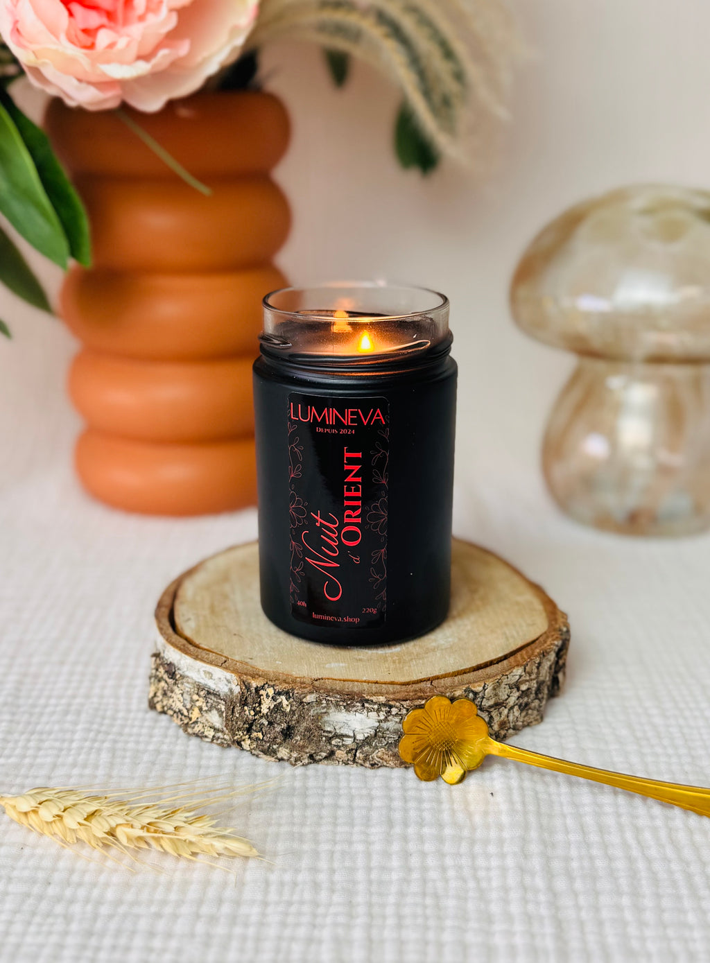 BOUGIE SPA COCOONING XL - NUIT D'ORIENT