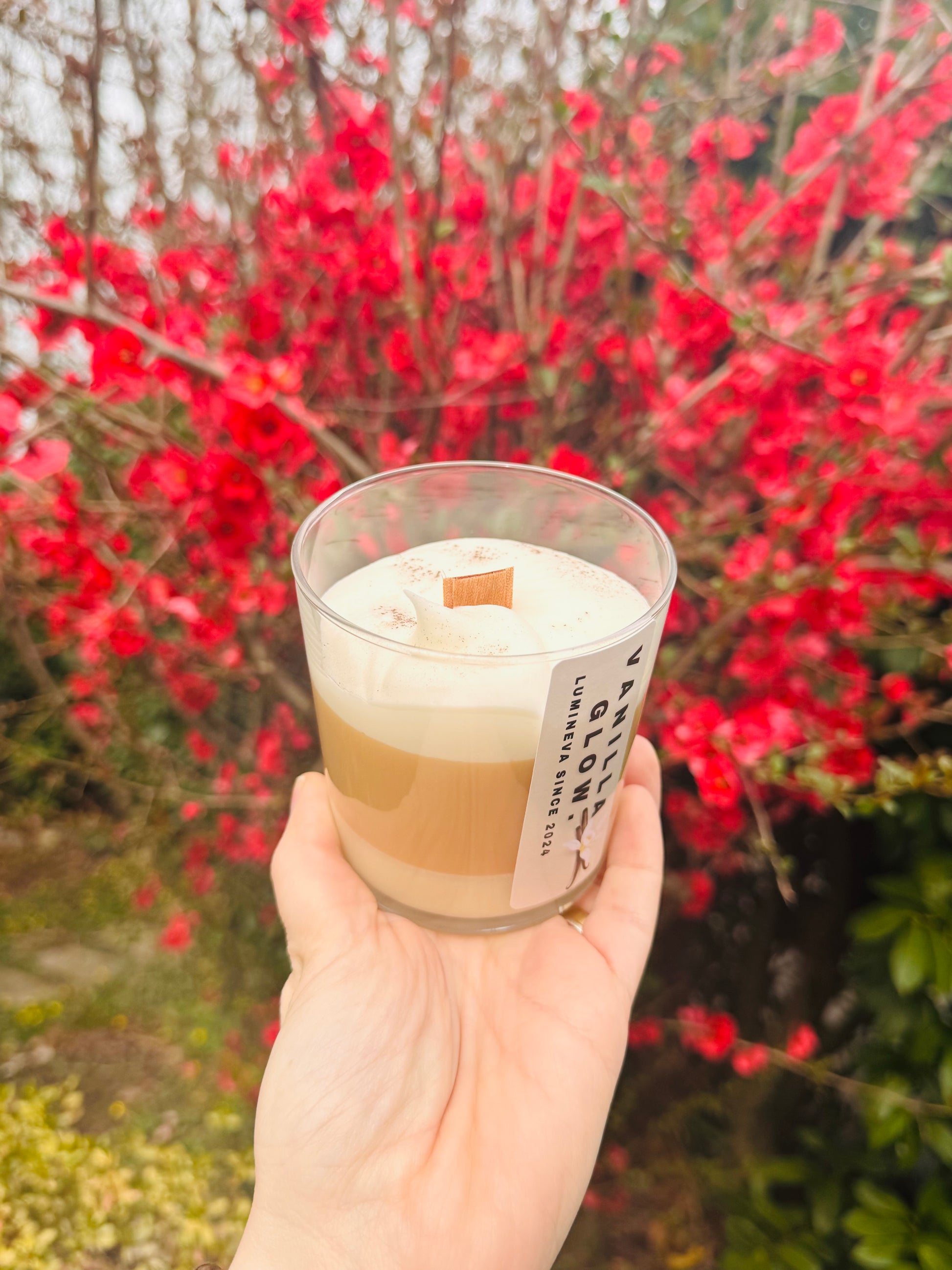 BOUGIE BOISSON VANILLA GLOW