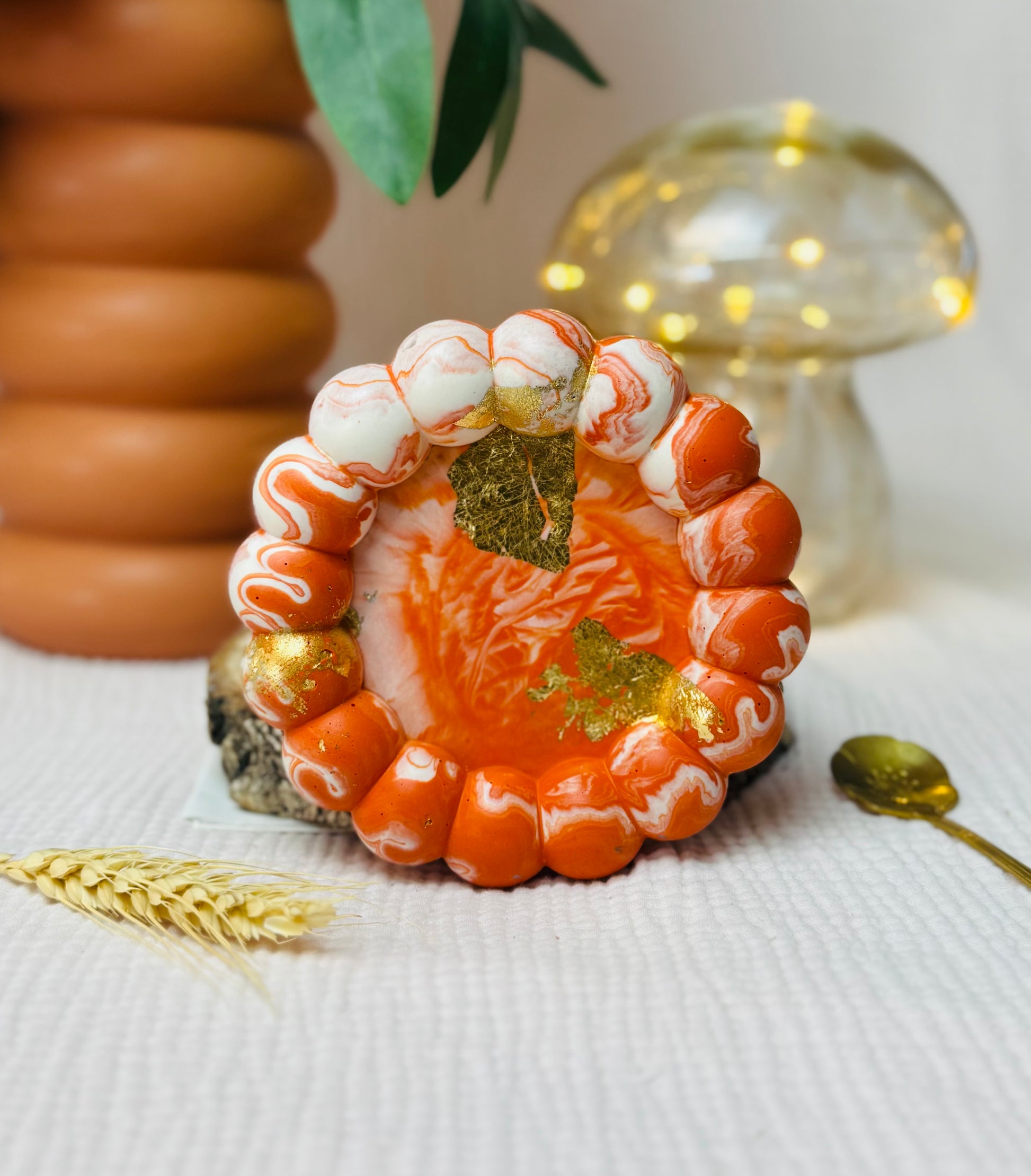 COUPELLE PUMPKIN MARBRE