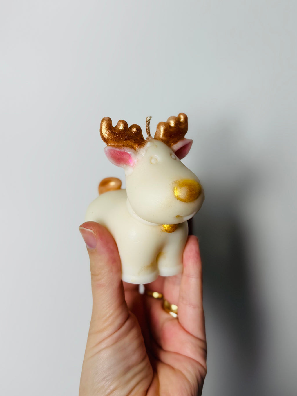 BOUGIE FANTAISIE RENNE DE NOËL