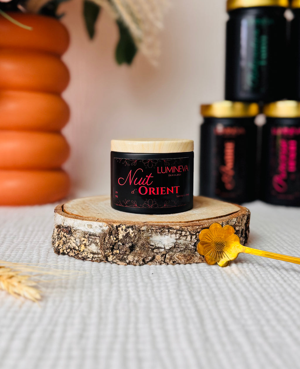 BOUGIE SPA COCOONING XS - NUIT D'ORIENT