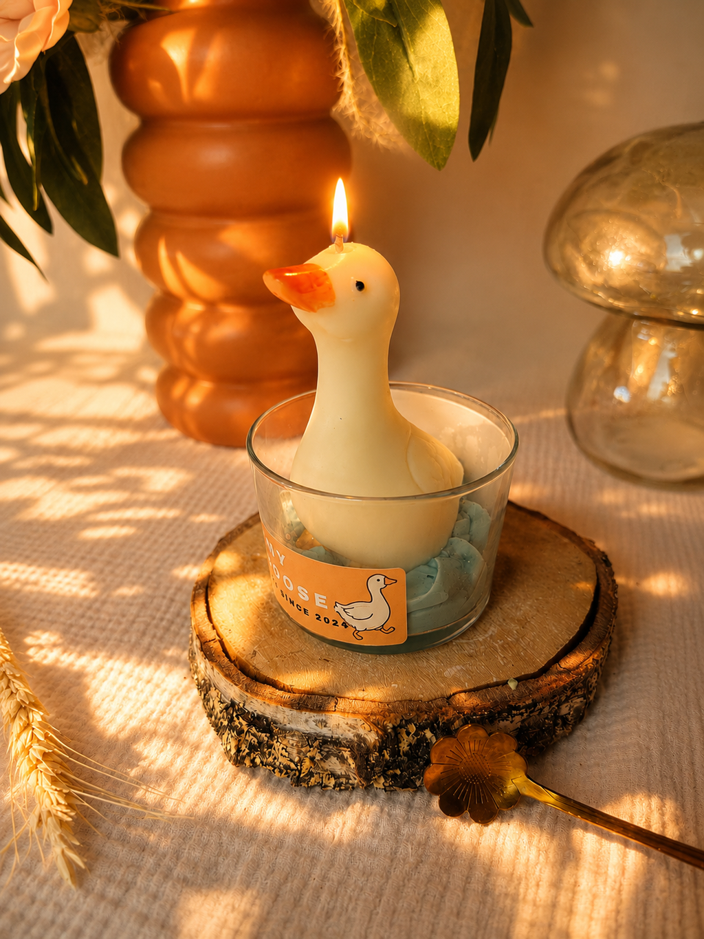 BOUGIE GOURMANDE SUNNY GOOSE