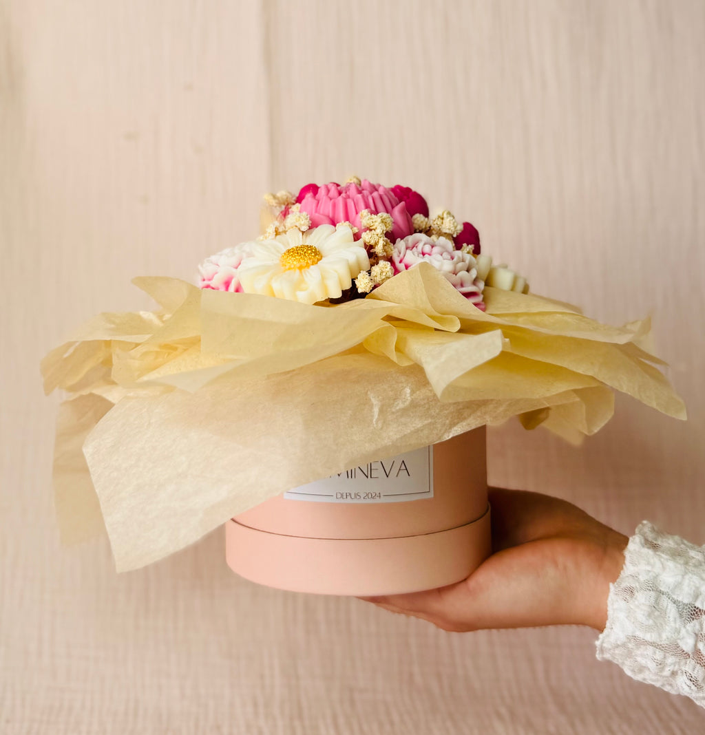 BOUQUET DE FONDANTS XL - COQUELICOT