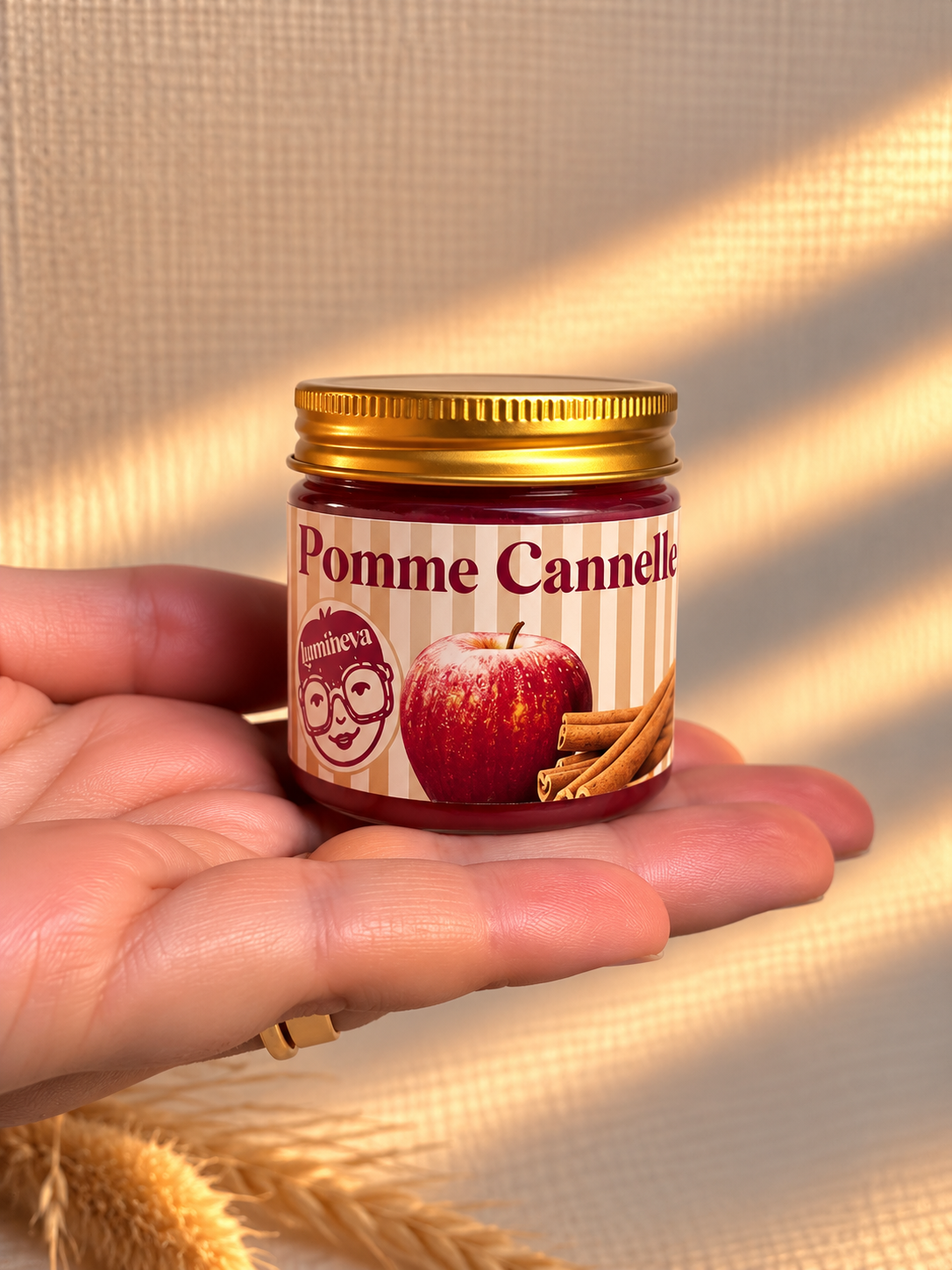 FONDANT JELLY - POMME CANNELLE
