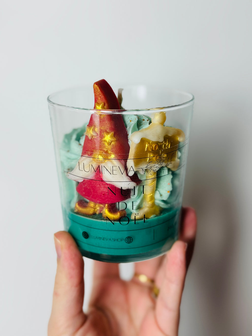 BOUGIE GOURMANDE NUIT DE NOËL