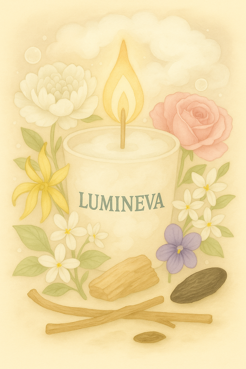 BOUGIE GOURMANDE BABY LOVE