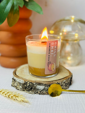 BOUGIE BOISSON THE CHAÏ LATTE