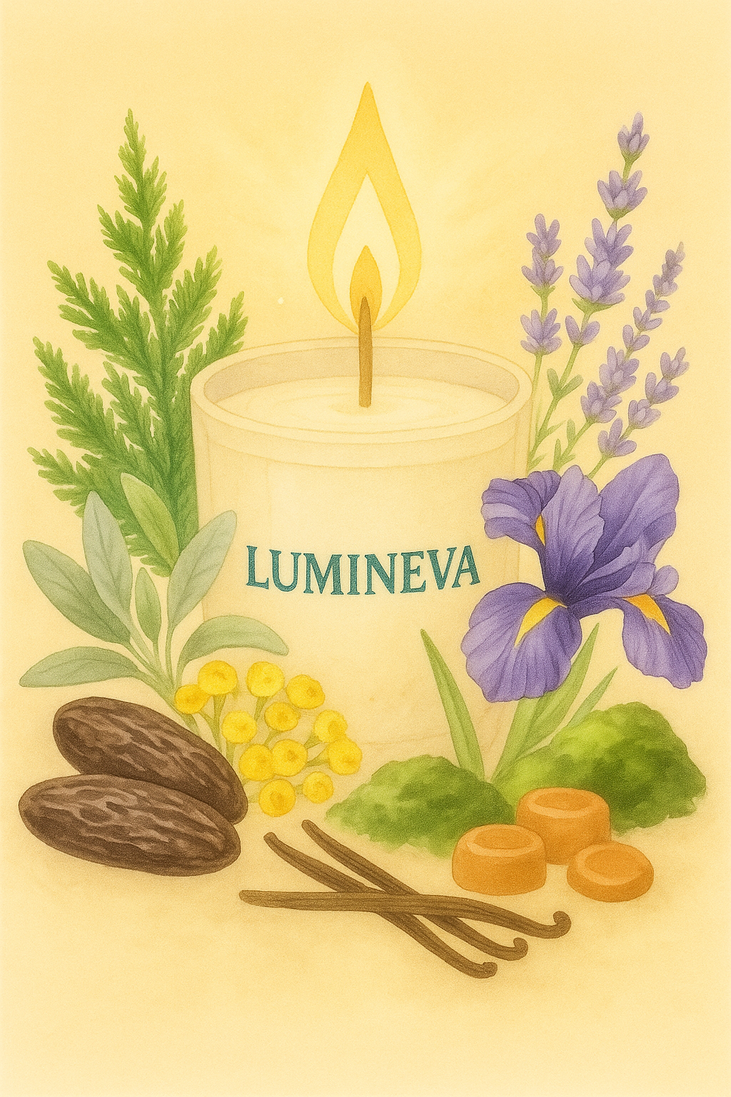 BOUGIE SIGNATURE DOUCEUR D'ETE