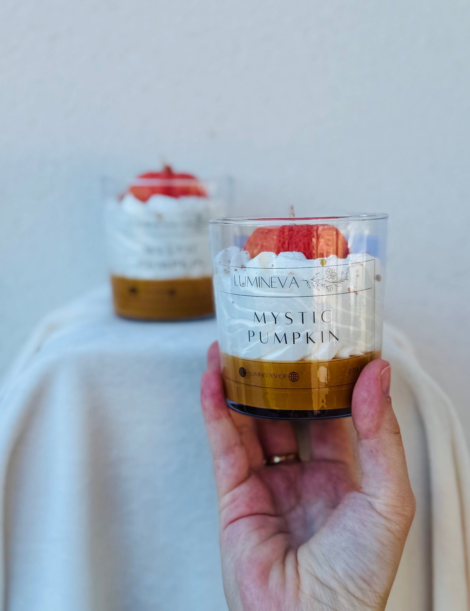 BOUGIE GOURMANDE MYSTIC PUMPKIN