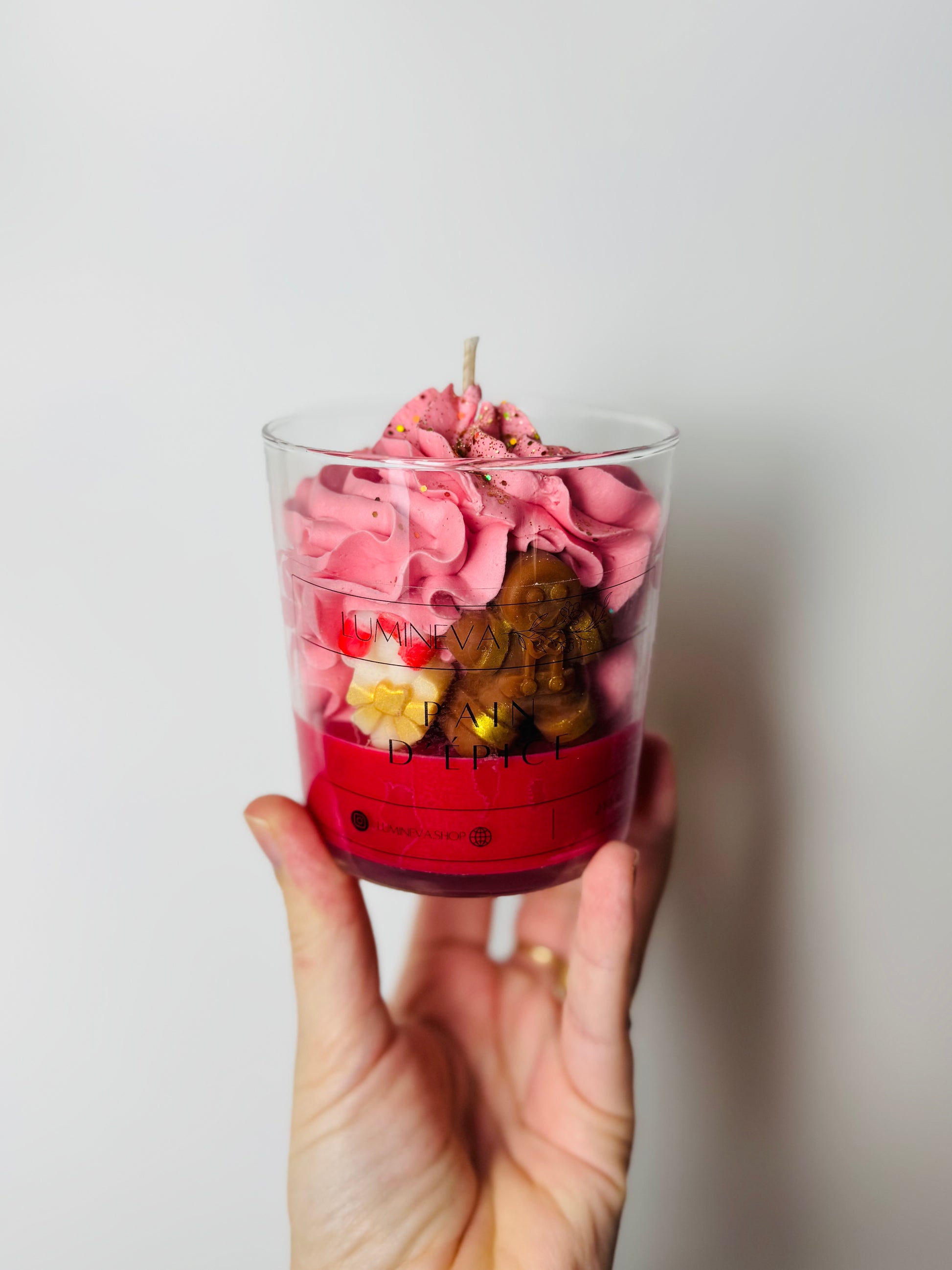 BOUGIE GOURMANDE PAIN D'EPICES