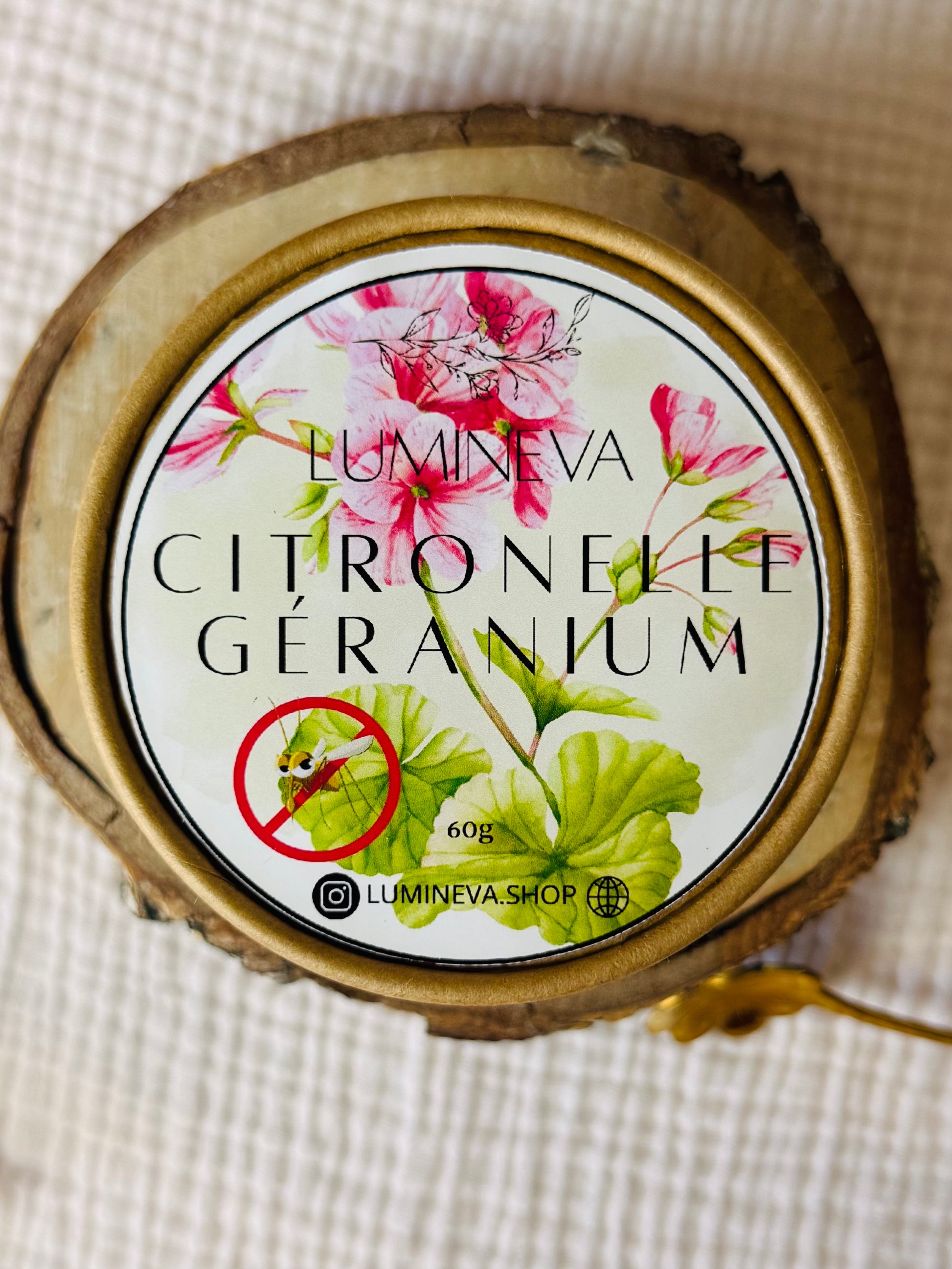 BOX DE FONDANTS - CITRONNELLE GERANIUM