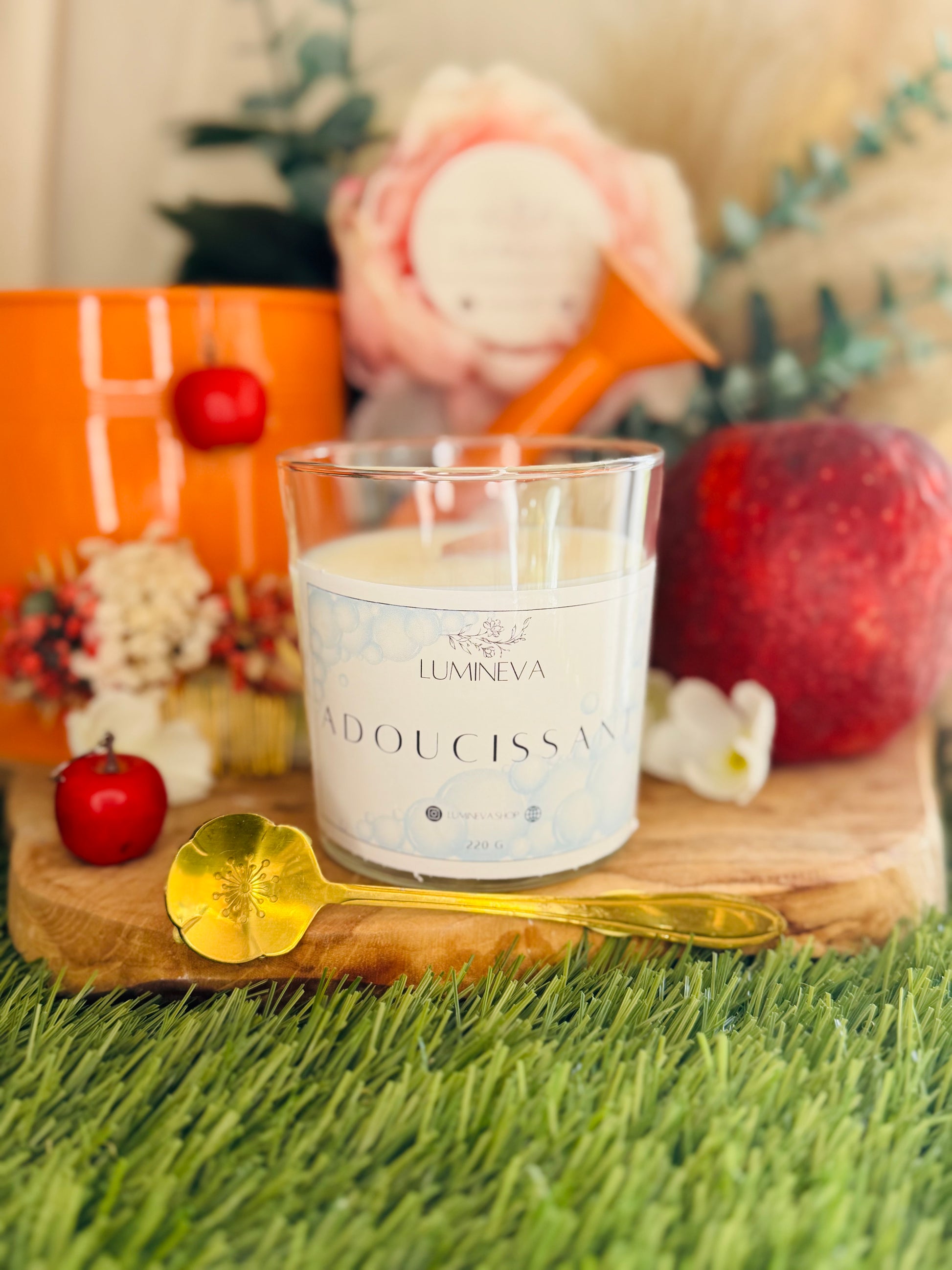 BOUGIE SIGNATURE ADOUCISSANT