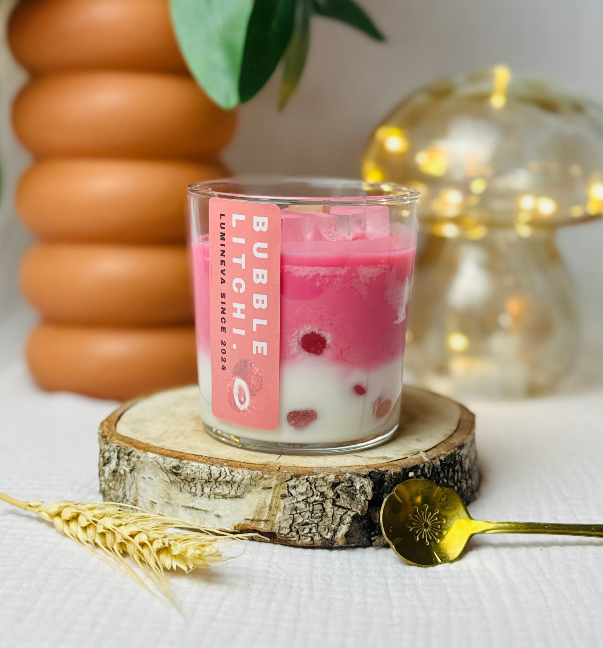BOUGIE BUBBLE TEA - LITCHI