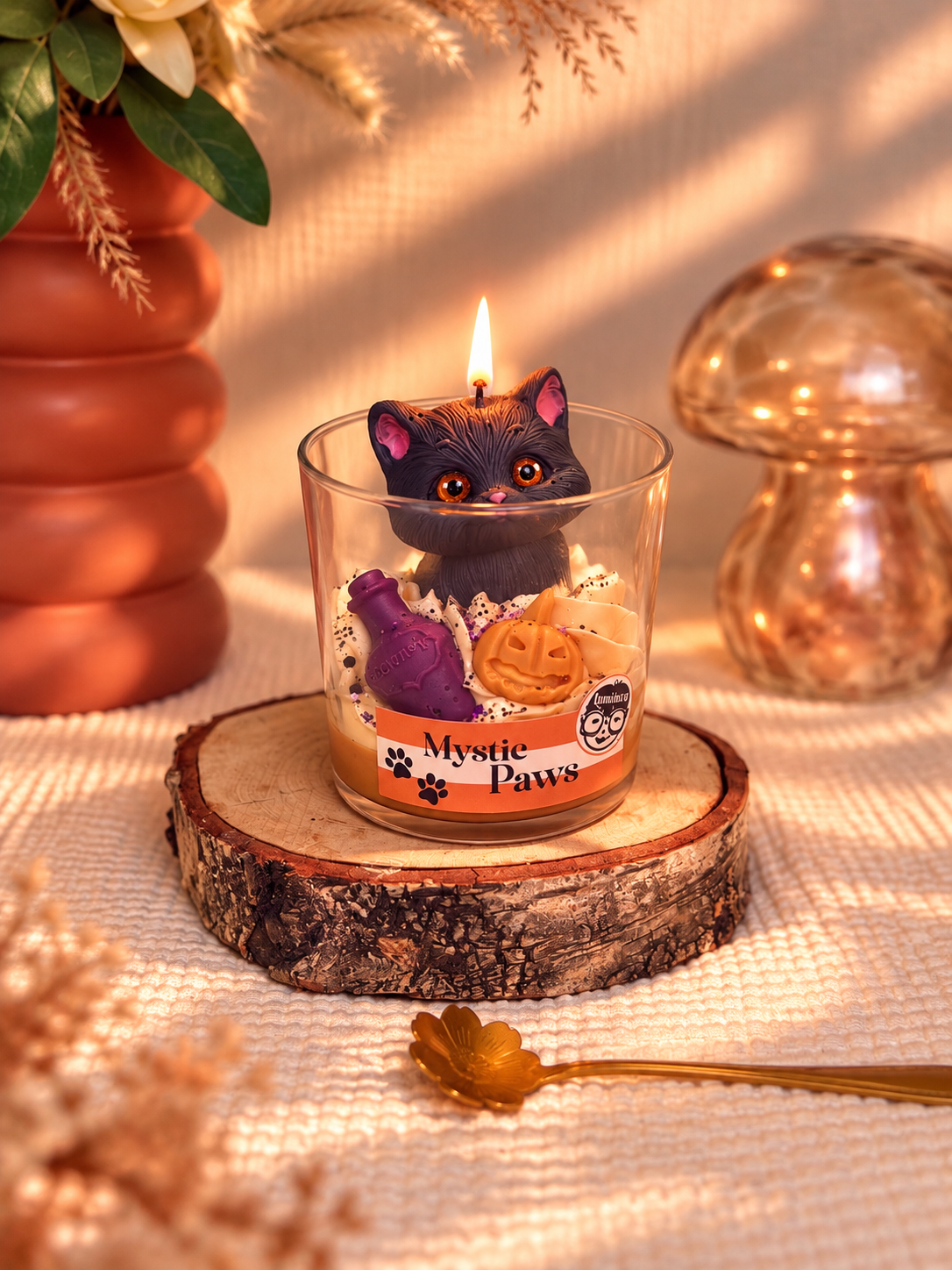 BOUGIE GOURMANDE MYSTIC PAWS