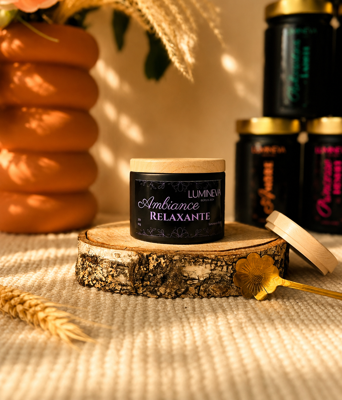 BOUGIE SPA COCOONING XS - AMBIANCE RELAXANTE
