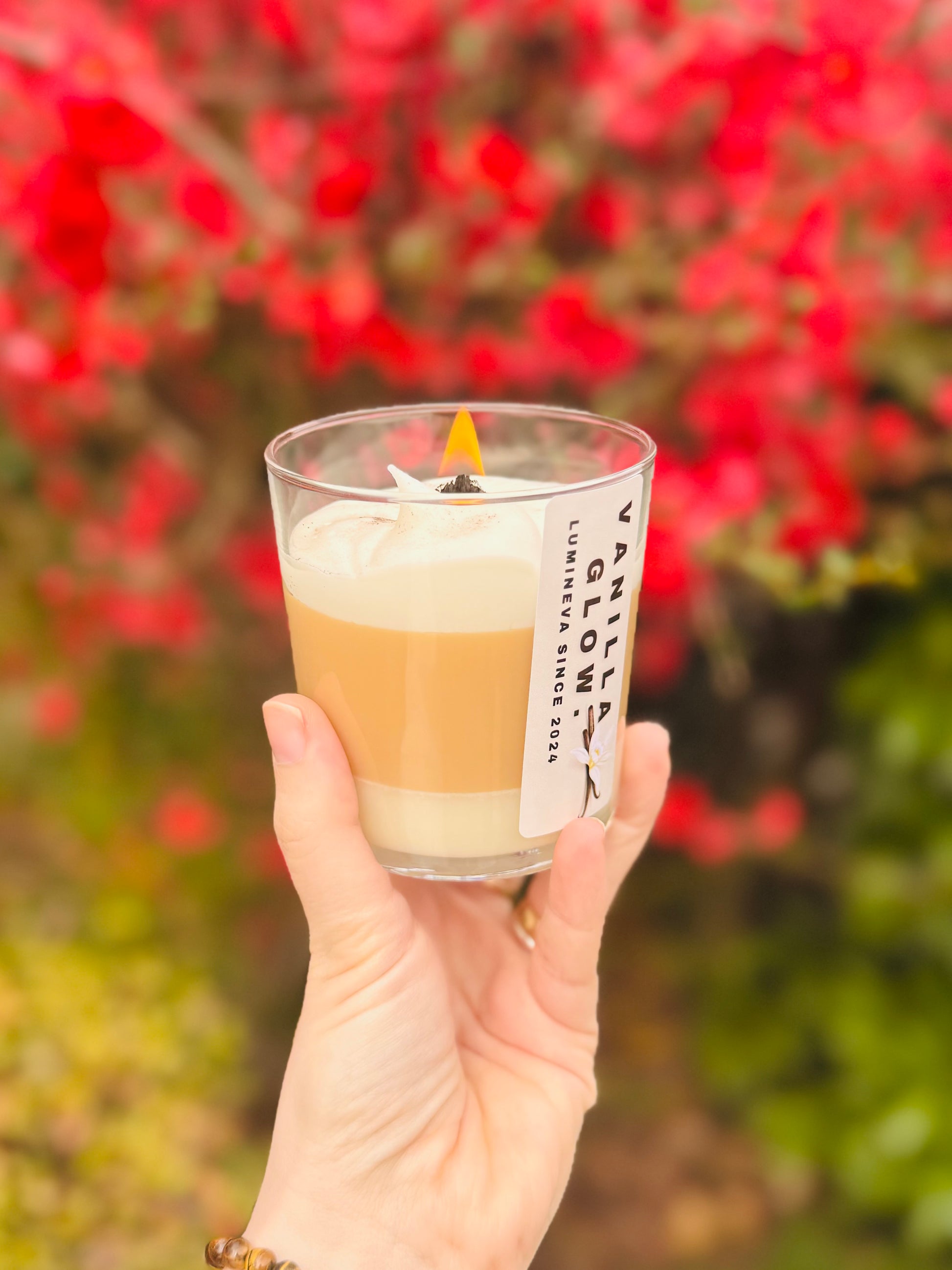 BOUGIE BOISSON VANILLA GLOW