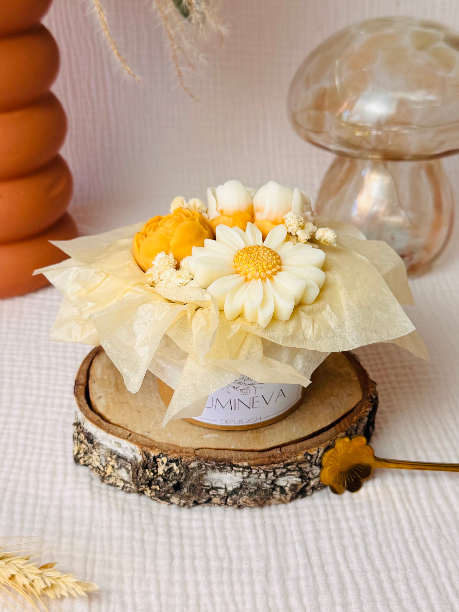 BOUQUET DE FONDANTS S - MONOÏ DES ÎLES