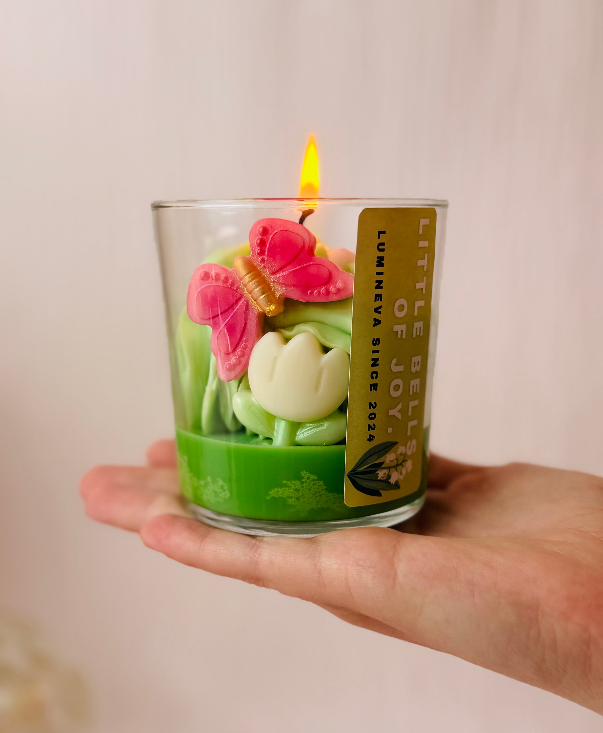 BOUGIE GOURMANDE LITTLE BELLS OF JOY