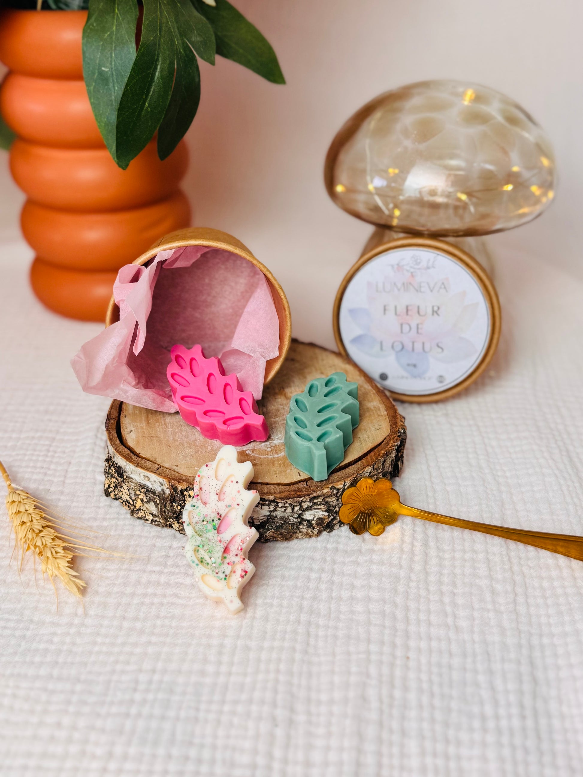 BOX DE FONDANTS - FLEUR DE LOTUS