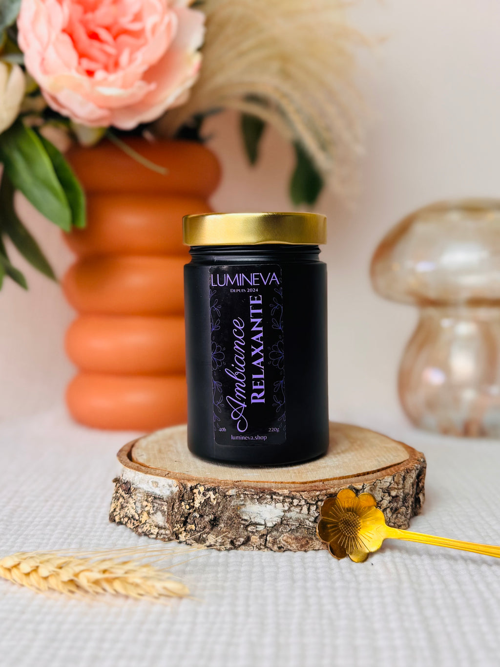 BOUGIE SPA COCOONING XL - AMBIANCE RELAXANTE