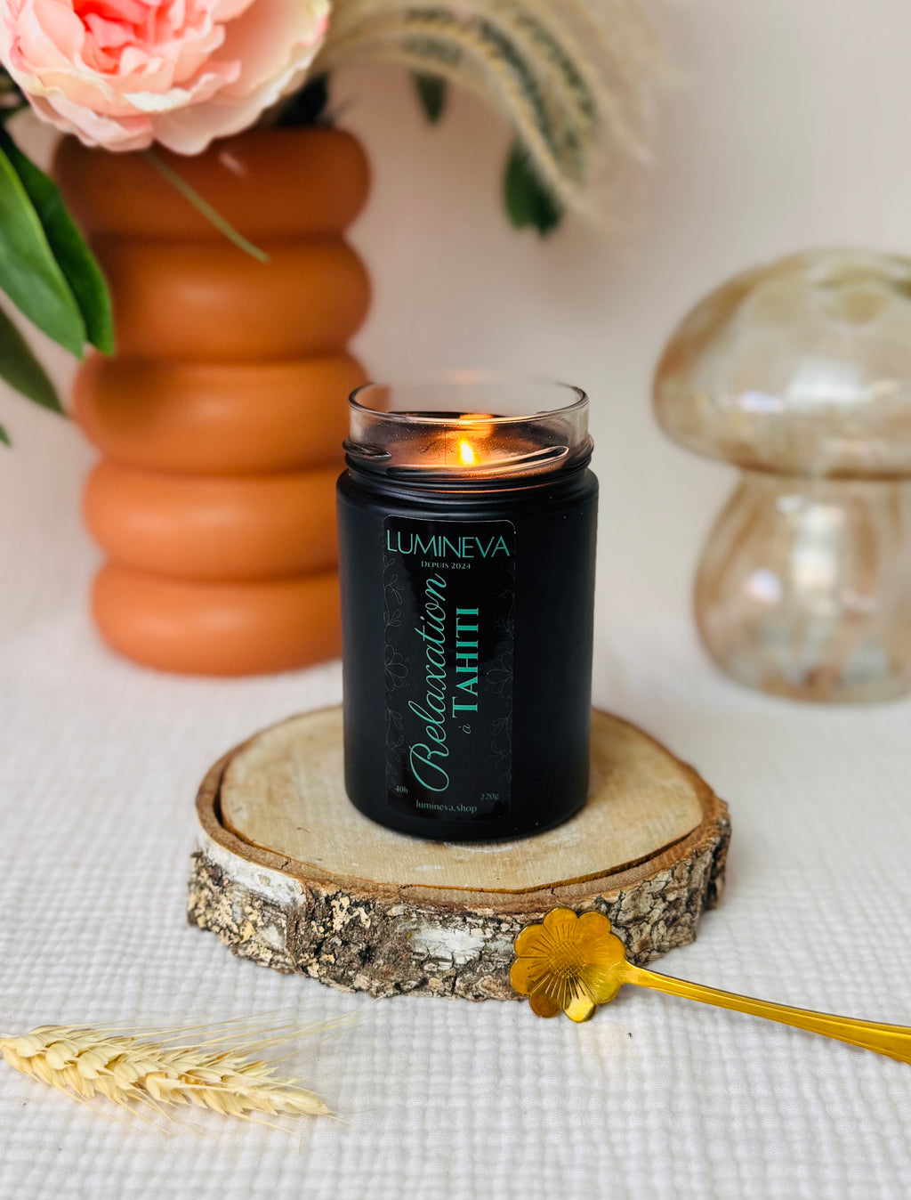 BOUGIE SPA COCOONING XL - RELAXATION A TAHITI