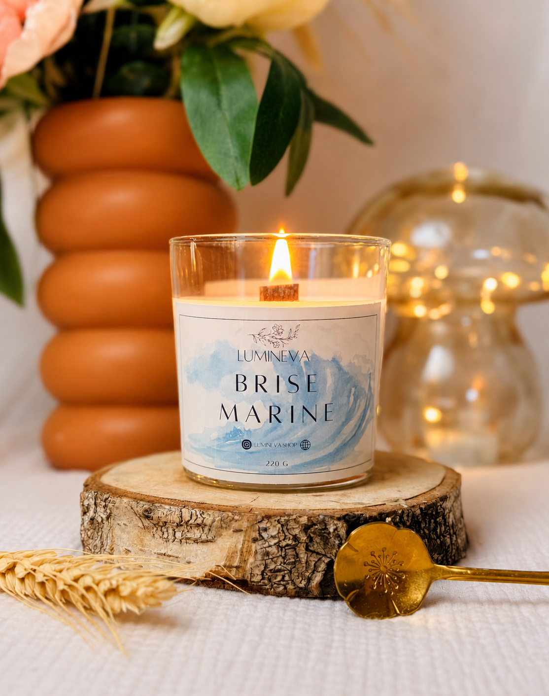 BOUGIE SIGNATURE BRISE MARINE
