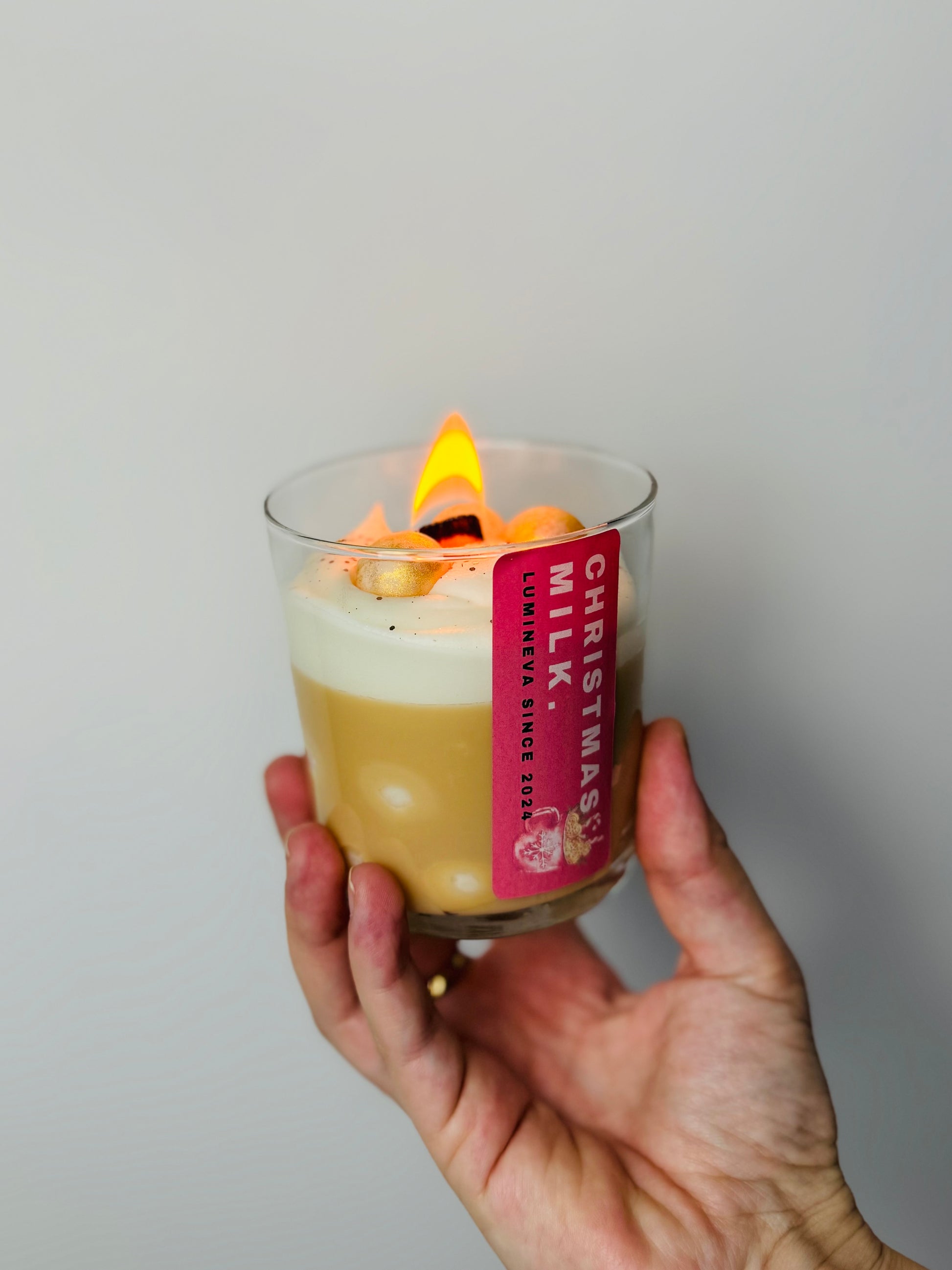 BOUGIE BOISSON CHRISTMAS MILK