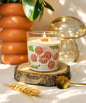 BOUGIE SIGNATURE TOMATE BASILIC