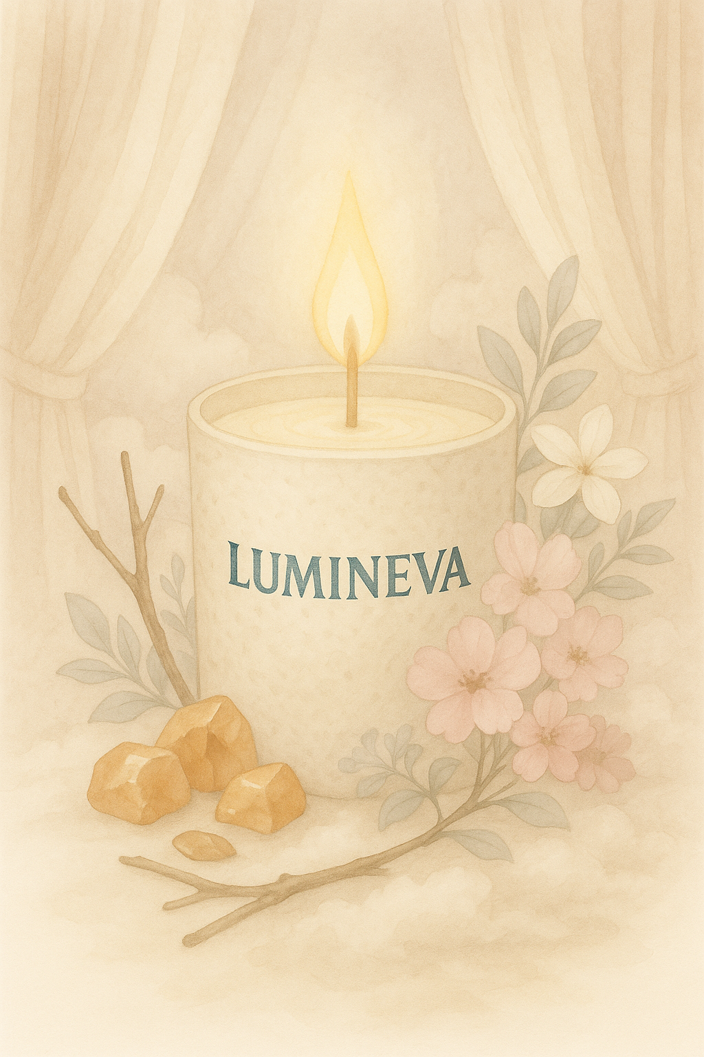 BOUGIE FANTAISIE RENNE DE NOËL