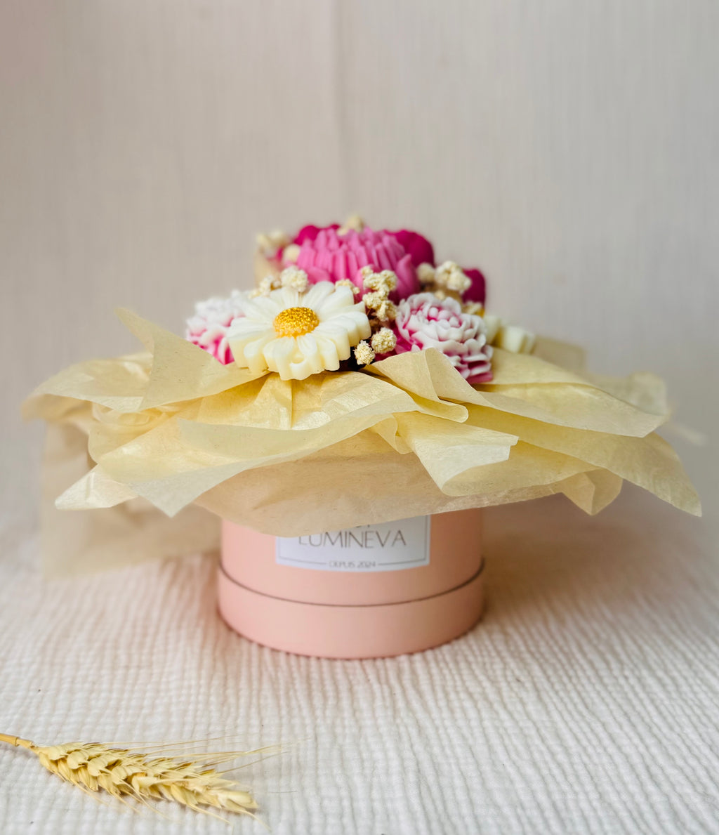 BOUQUET DE FONDANTS XL - COQUELICOT