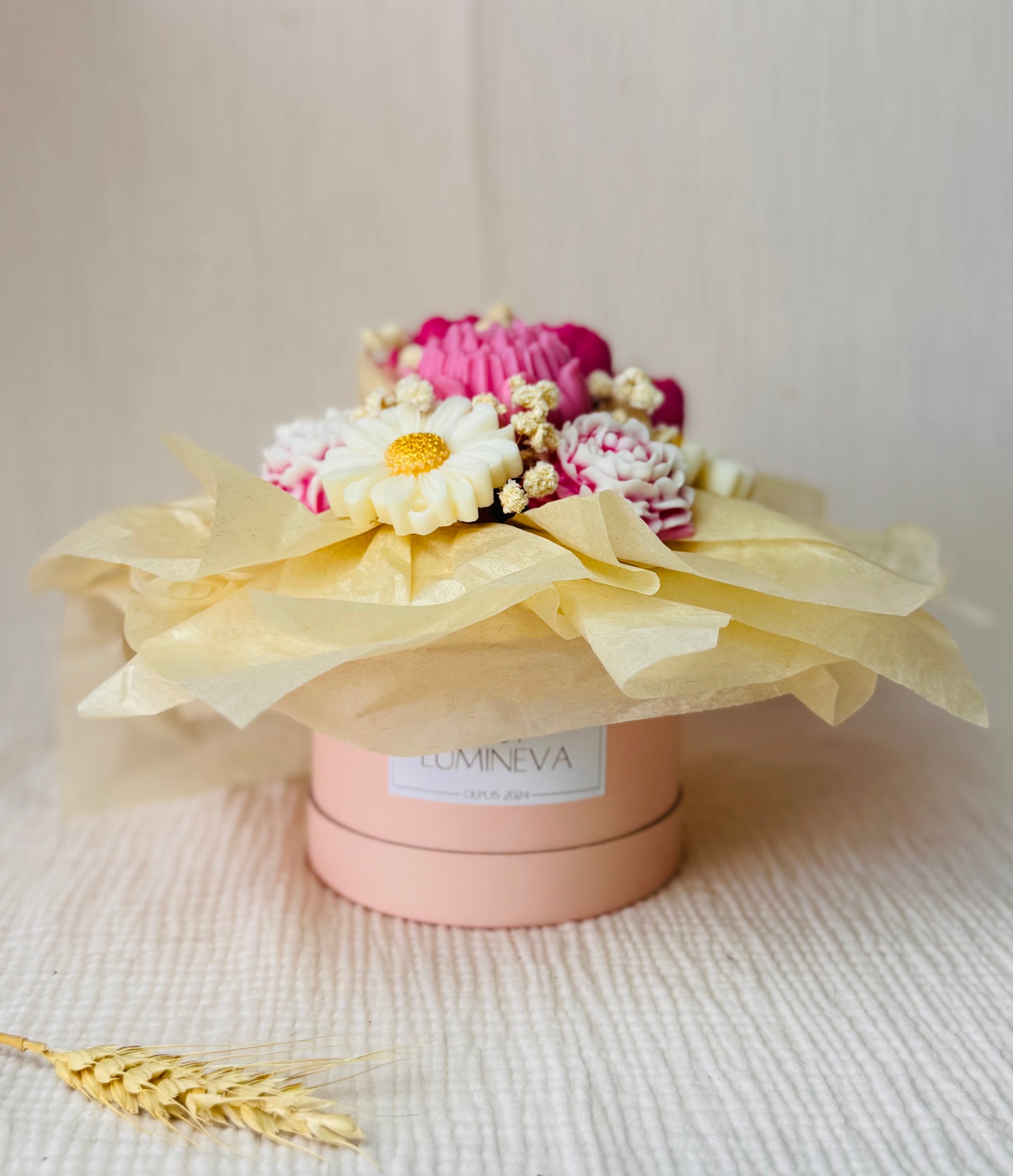 BOUQUET DE FONDANTS XL - COQUELICOT