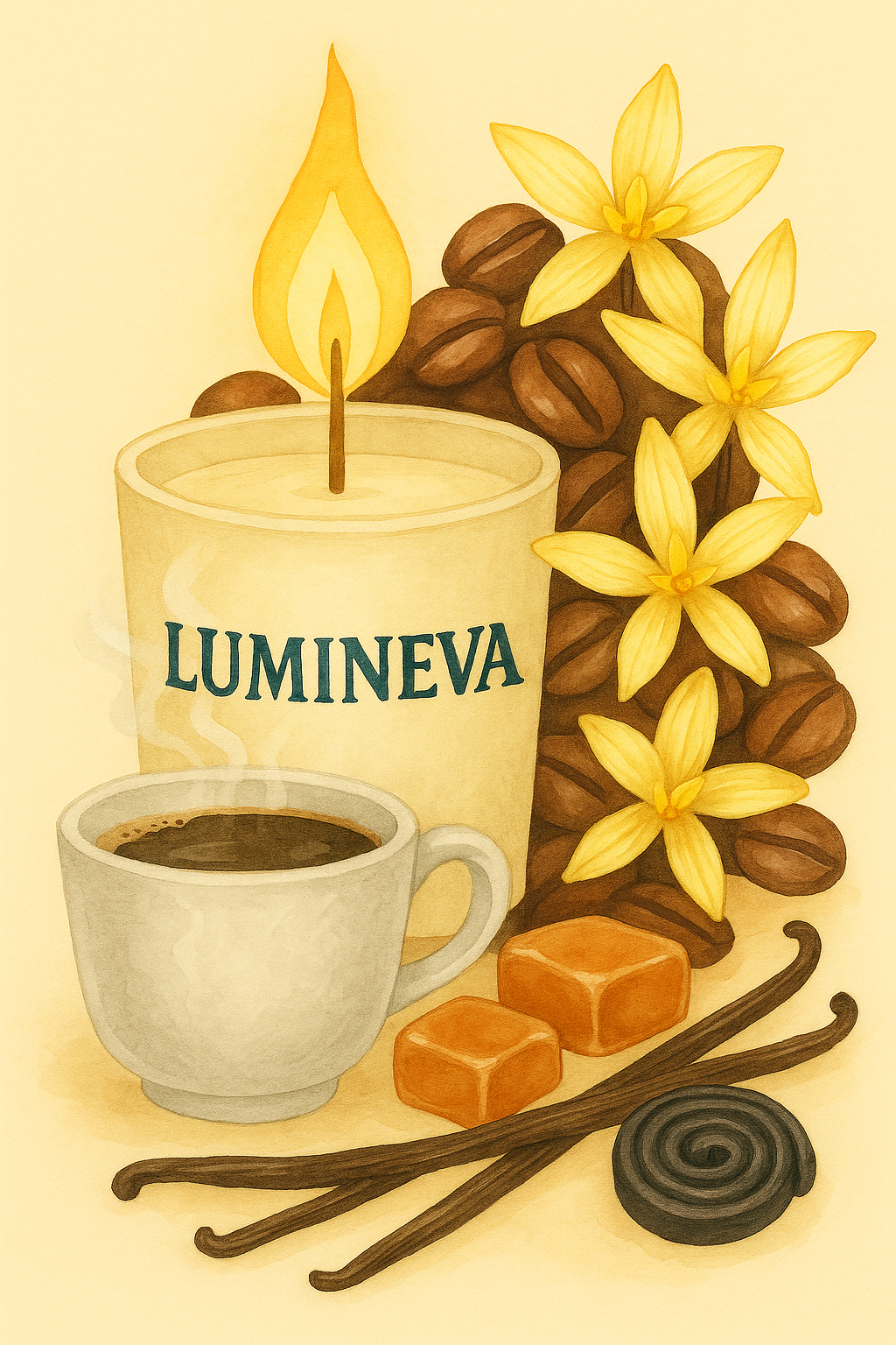 BOX DE FONDANTS -  CAFE