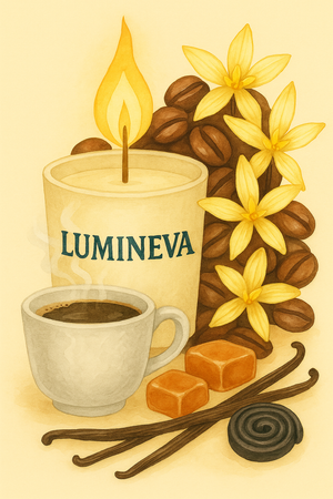 BOUGIE BOISSON COFFEE WHISPER