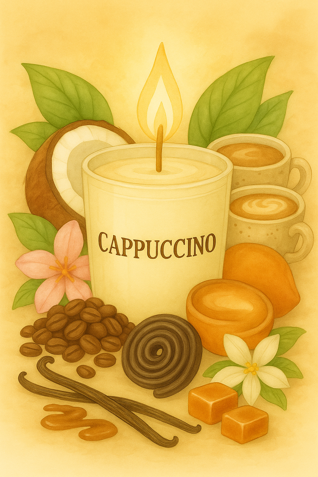 BOUGIE SIGNATURE CAPPUCCINO