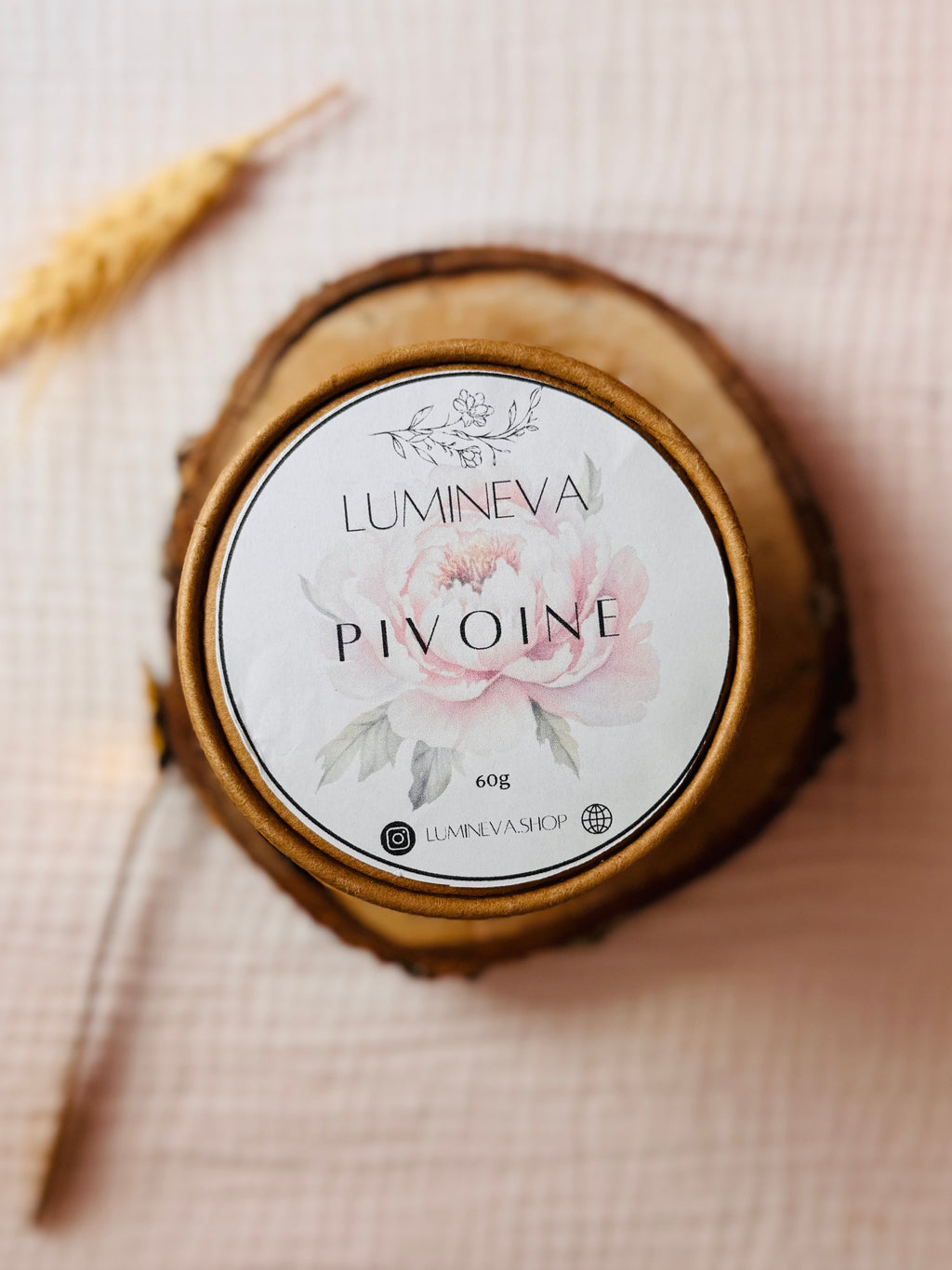 BOX DE FONDANTS - PIVOINE