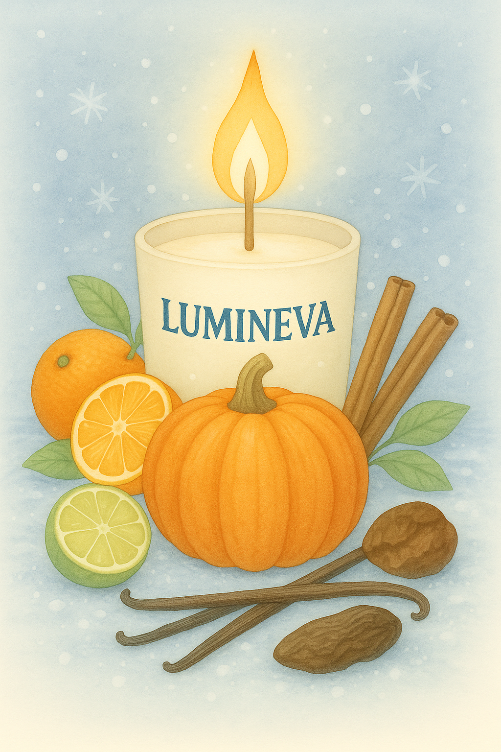 BOUGIE LATTE - PUMPKIN FROST